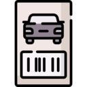 travel,transportation,paper,park,entrance,parking ticket ok 